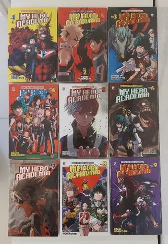 Mangá My Hero Academia / Boku no Hero Academia - Mangás JBC