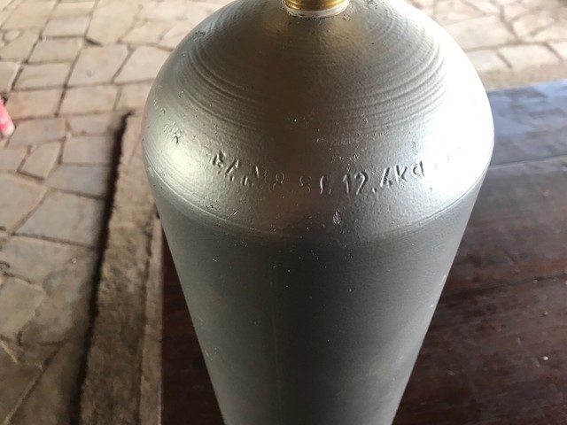 Cilindro co2 6kg  - Foto 3
