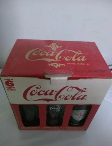 Geloucos da coca cola  +17 anúncios na OLX Brasil