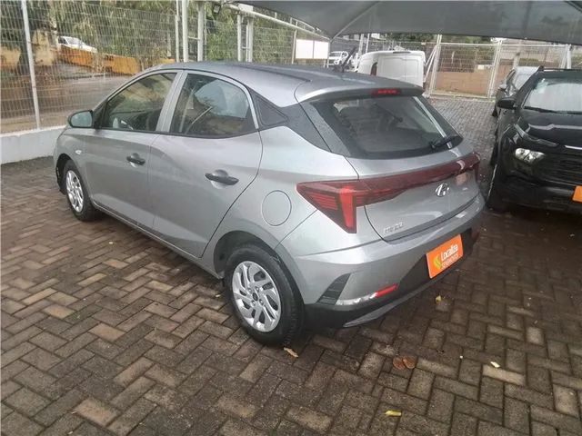 Hyundai Hb20 2023 1.0 12v flex sense manual - Foto 4