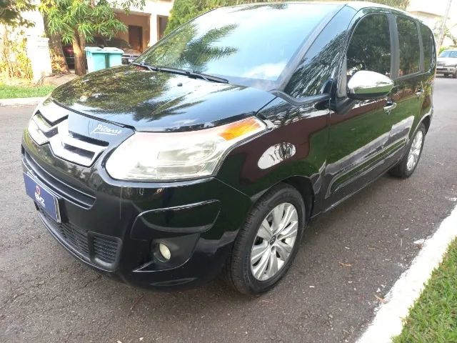 c3 picasso exclusive automatico 1.6
