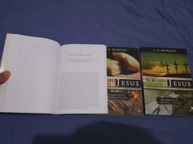 Livros C.H Spurgeon - Foto 3