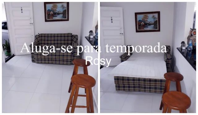 Casa temporada, V.Caiçara-Praia Grande,1 dorm(suíte), 1 lavabo, 3 vagas. Disponível.