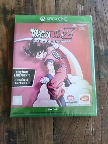 Jogo Dragon Ball Fighter Z Xbox One Luta Física Portugues em