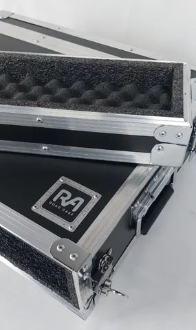 Hard Case Rack 2U periféricos - Foto 4