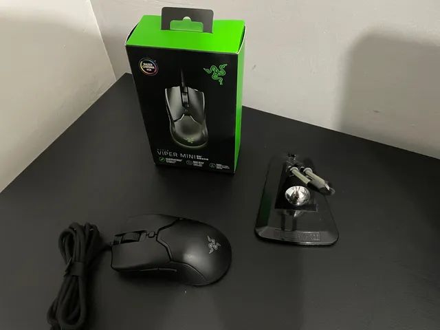Mouse gamer Razer Viper mini + mouse bungee