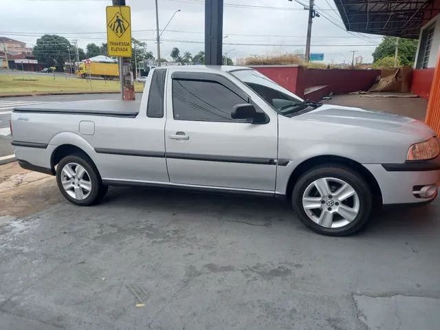 VOLKSWAGEN SAVEIRO SUPER SURF 1.6 MI TOTAL FLEX 8V 2004 - 1250772319