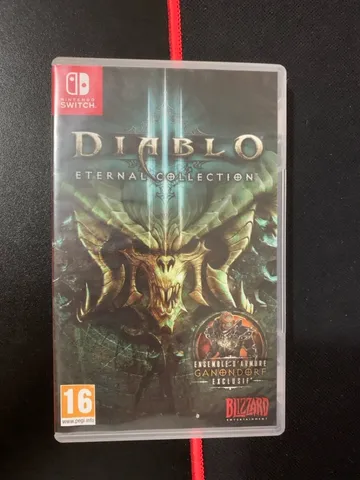 Jogo Diablo 2 Pc Box - Original Blizzard Mídia Física com Caixa