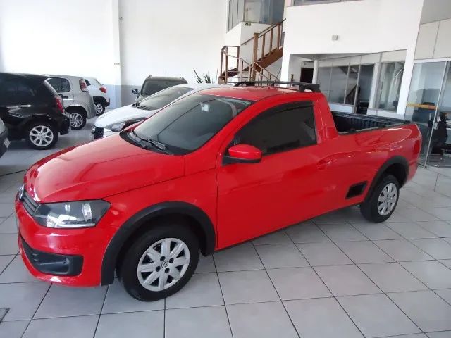 Saveiro 1.6 Completa 2015 Linda Camioneta - Foto 5
