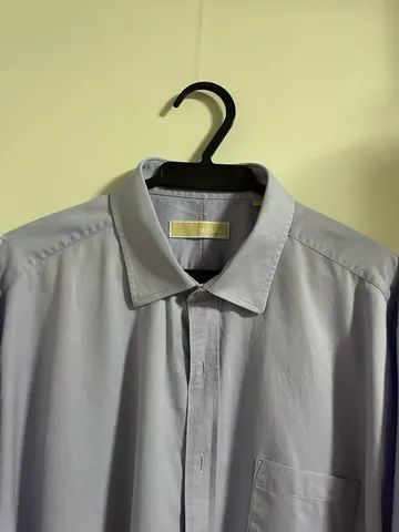 Camisa social hot sale michael kors