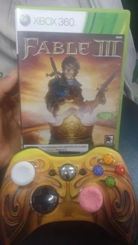 Xbox 360 Fable 3 - Novo - Original - Lacrado