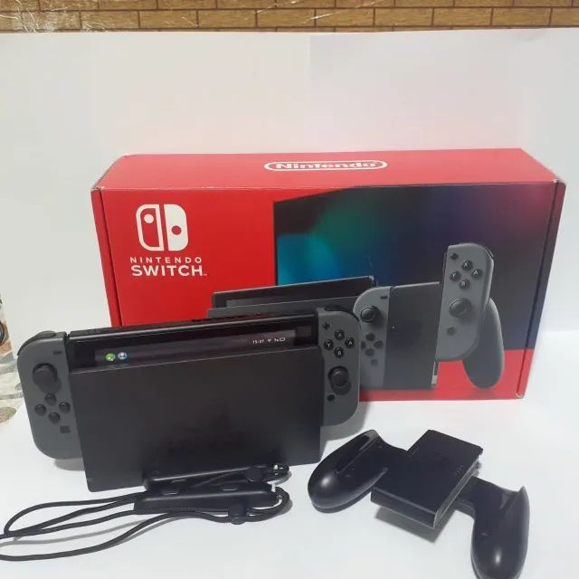 Nintendo Switch V2 32gb Usado Excelente Estado