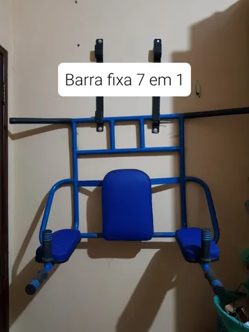 PARALELA COM ABDOM. E BARRA FIXA MS 230 – Vip Fitness