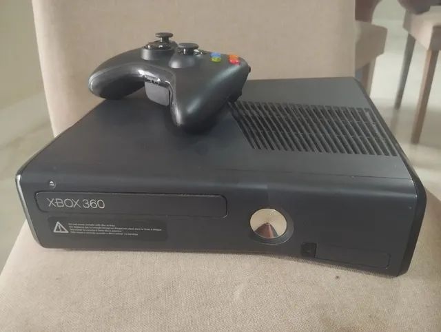 Video Game XBOX 360 Desbloqueado LT 3.0 + JOGOS + Contr