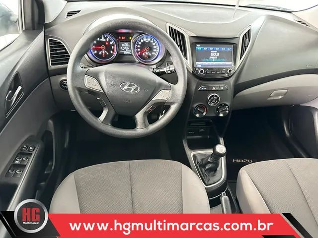 HYUNDAI HB20S UNIQUE 1.0 FLEX 12V MEC. FLEX 2019 - Foto 6