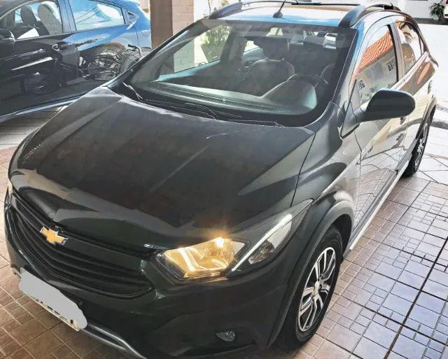 Carros na Web, Chevrolet Onix Activ 1.4 2018