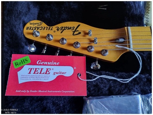 Fender American Vintage '72 Telecaster Custom-mint!!confira! - Foto 4