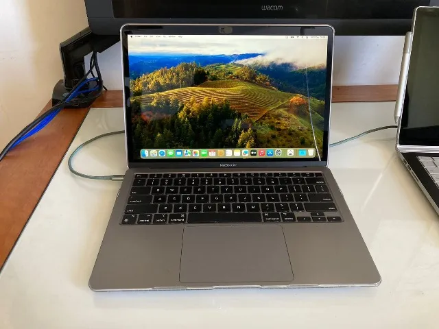 Apple MacBook Air M1 512Gb 2020 Sonoma Cinza Espacial