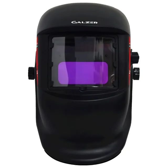 Máscara De Solda Automática Com Regulagem DIN 9 a 13 - Galzer