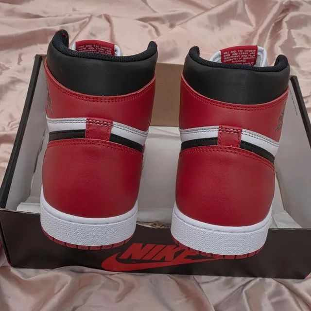 Air Jordan 1 Retro High OG "Chicago" - Foto 4