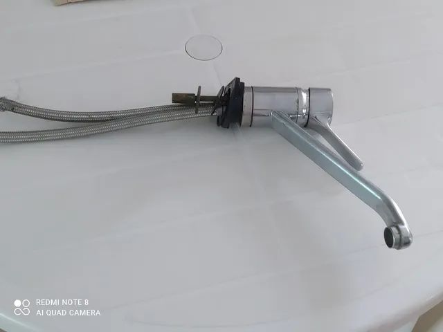 Vendo torneira duplocomando usada docol