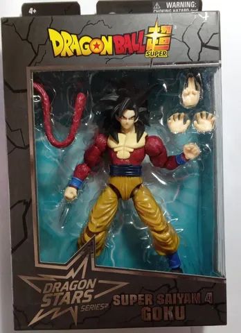 Boneco Dragon Ball Super Saiyan 4 Goku Dragon Stars - Bandai