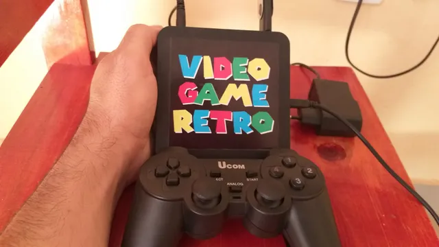 Game Stick Retrô 4K c/ 15000 Jogos + 2 Controles sem Fio na RetroConsole  VideoGames Porto Alegre