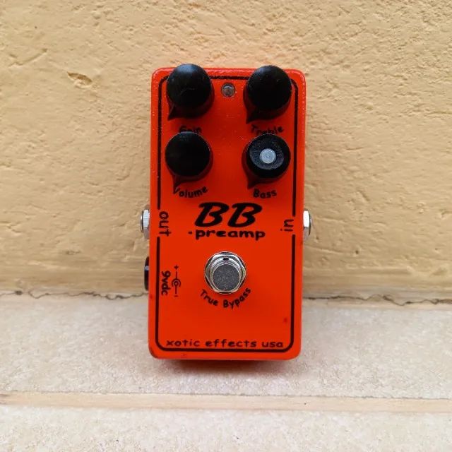 Xotic BB Preamp 2010 (Limited Edition, 650 made, Orange Glitter) Effec –  Life Guitars Co.