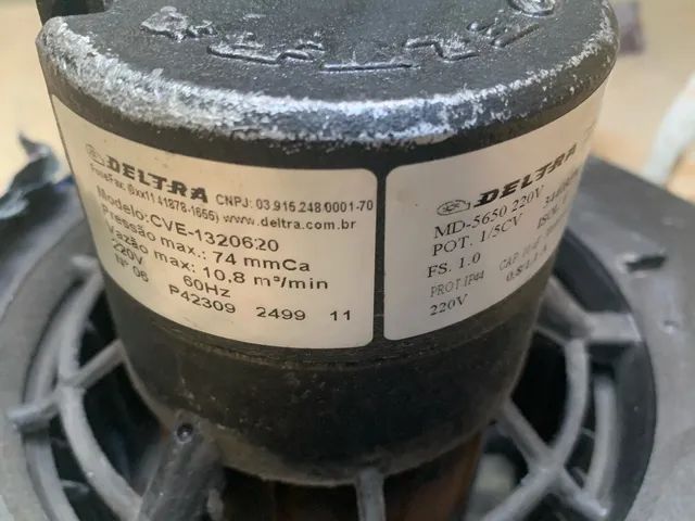 Motores para diversos tipos de inflaveis - Foto 2