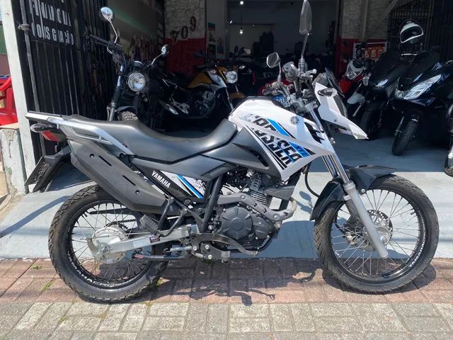 Yamaha Xtz 150 Crosser S 2018 Branca, KM Motos