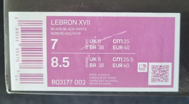 Vendo LeBron 17 - Foto 3