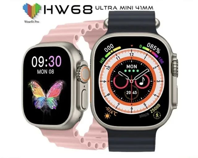 (NOVO) Smartwatch HW68 Ultra Mini - Foto 2