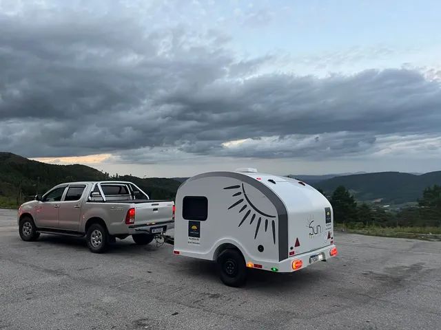 Trailer e mini trailer para locação 