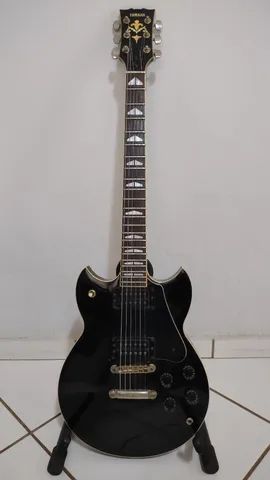 Guitarra Yamaha SG-1200S (rara) aniversário do cinquentenário da Yamaha - Foto 2