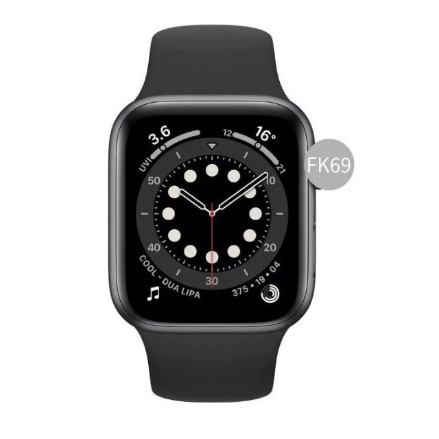 Smartwatch Fk69 Android Ios Relógio Inteligente Bluetooth - Foto 5