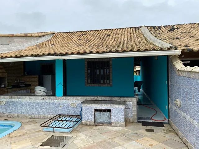 Casa com piscina e churrasqueira em Unamar - Foto 2