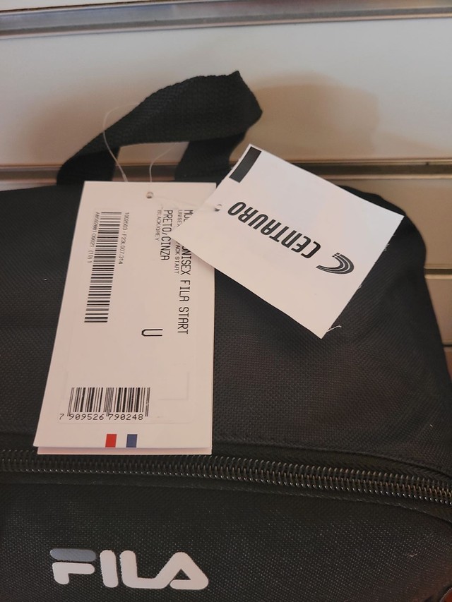 MOCHILA FILA START UNISSEX ORIGINAL-R$99.00 AVISTA. - Foto 4