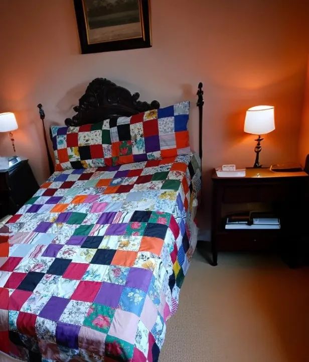 Colcha Casal Artesanal (2,50 x 2,40) + 2 capas de travesseiro