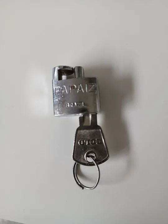 Cadeado para teclado de telefone fixo Papaiz - Foto 4