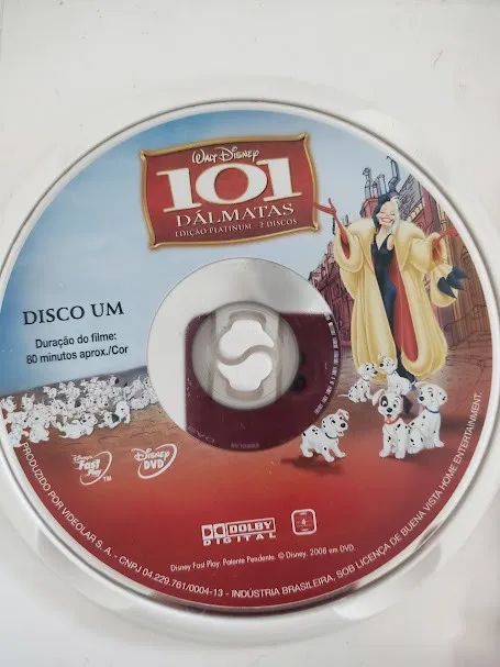 DVD Duplo - 101 Dalmatas - Edição Platinum - 2 Discos - Disney - Foto 3
