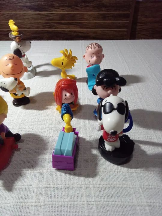 Coleção McDonald's Peanuts Snoopy - 14 peças - Foto 3