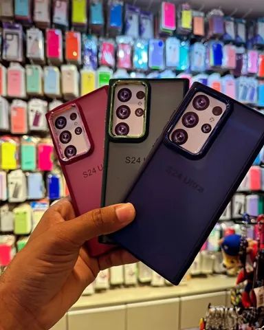 Capa Premium Samsung Galaxy S24 S24 Plus e S24 Ultra - Foto 2