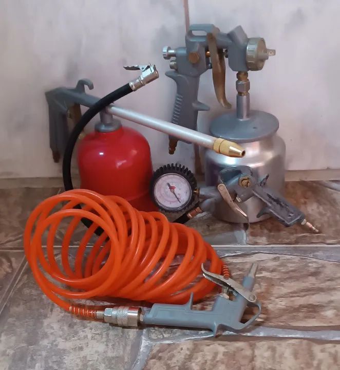 Pistola de pintura  - Foto 5