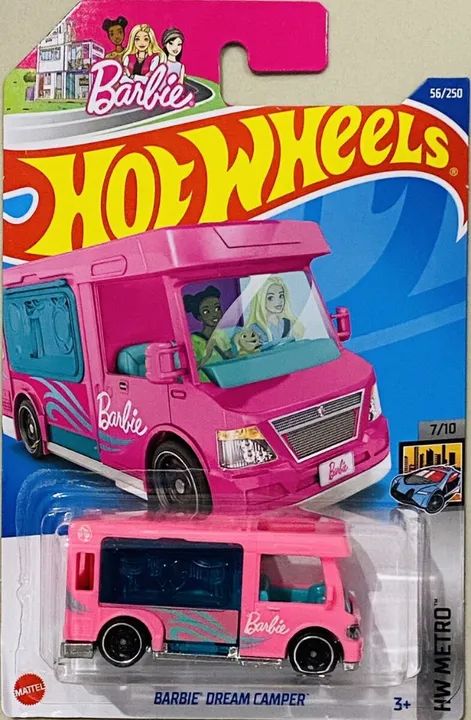 Hot Wheels Barbie Dream Camper - Foto 3