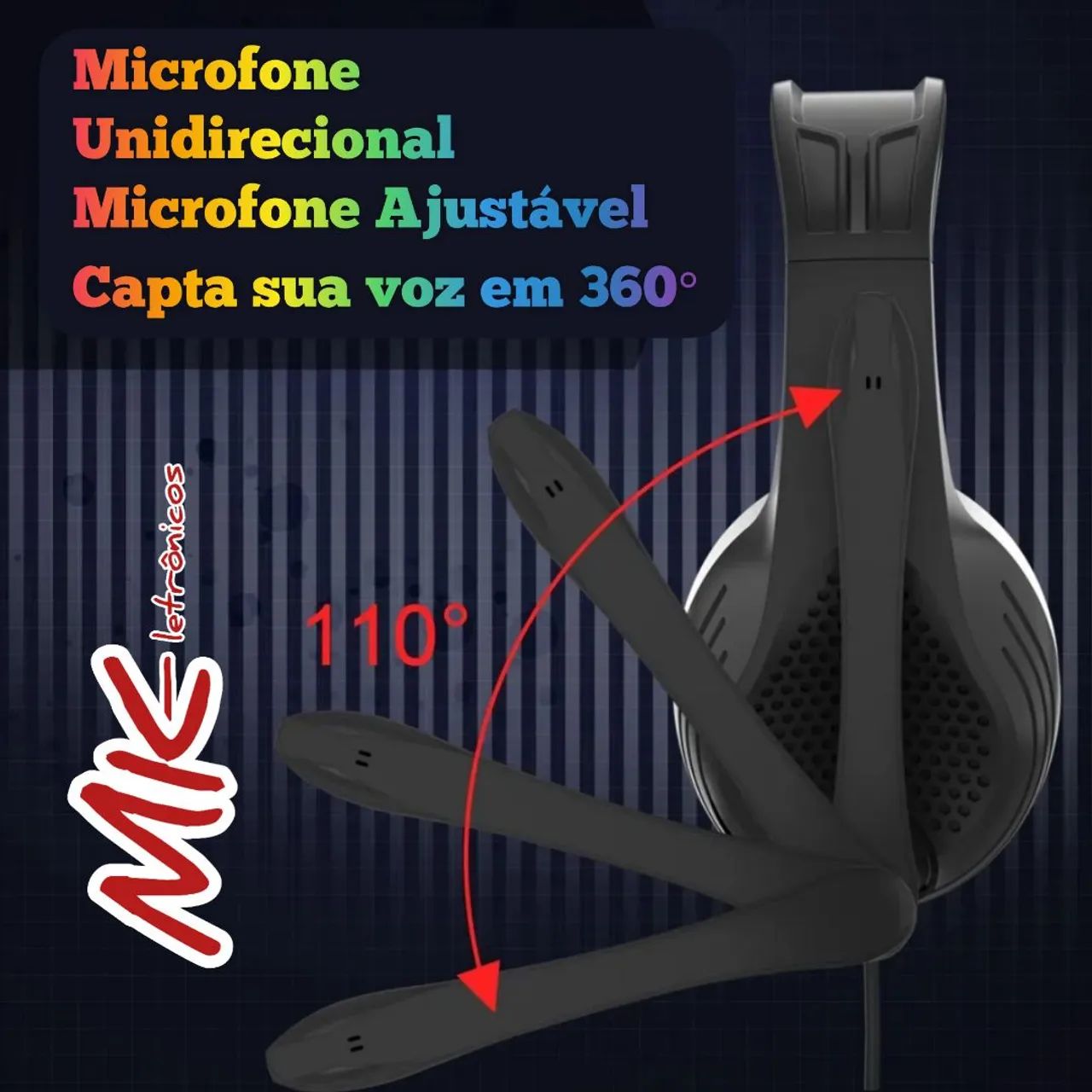 Fone Gamer Headset para Notebook  - Foto 3