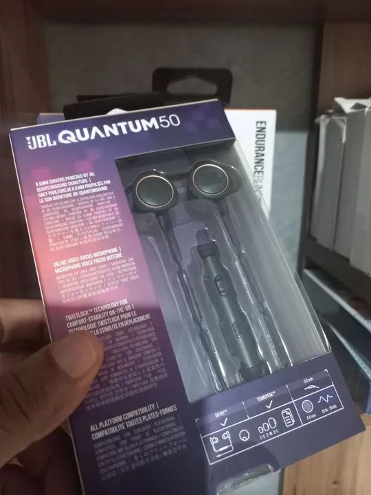 Fone de ouvido com fio - Foto 2