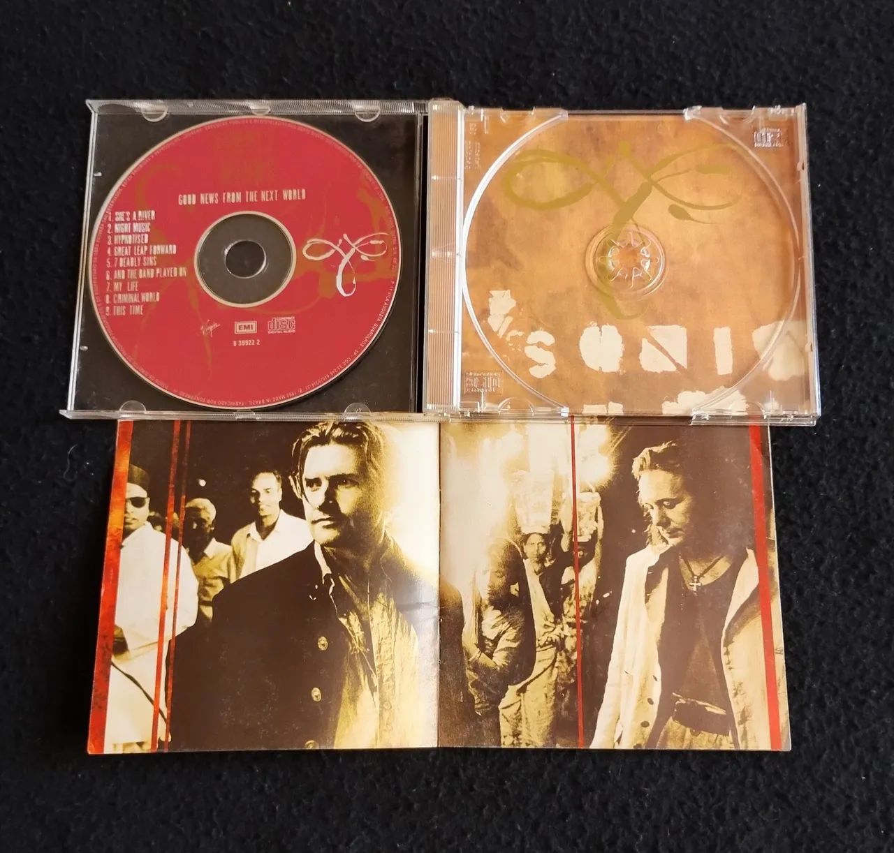 CD Simple Minds Good News From The Next World - Foto 2
