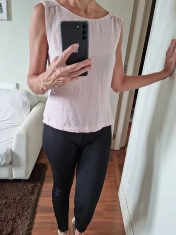 Camisa nova shoulder, p, está com etiqueta - Foto 3