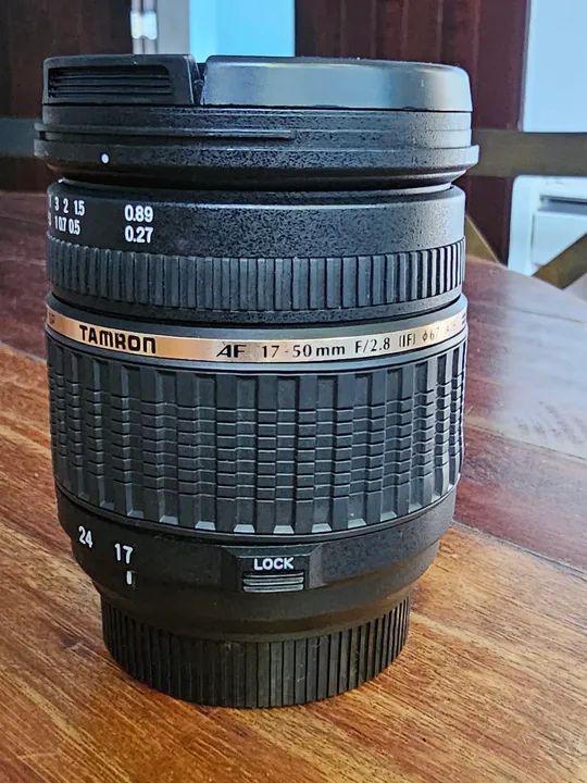 Lente Tamron AF 17-50 2.8 (nikon)