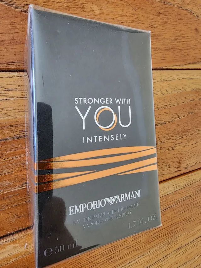 Emporio armani stronger with you intensely 2024 50ml